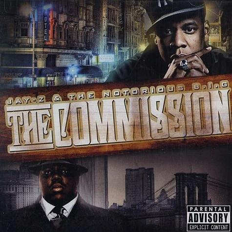 Jay-Z & Notorious B.I.G. - The commission