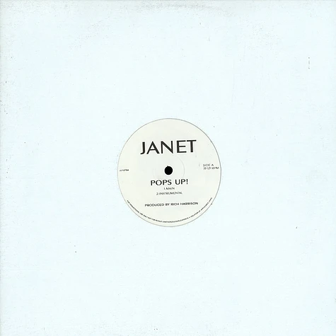 Janet Jackson - Pops up