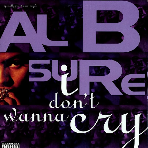 Al B Sure - I dont wanna cry
