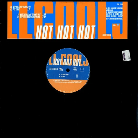 LL Cool J - Hot hot hot