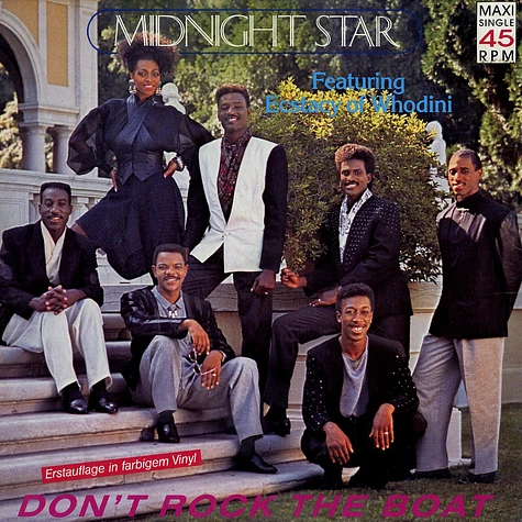 Midnight Star - Don't rock the boat feat. Ecstacy of Whodini