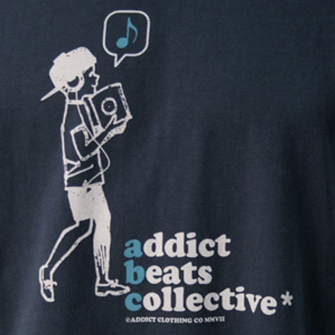 Addict - Beats collective T-Shirt