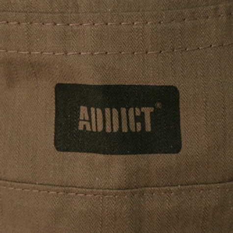 Addict - Herringbone military cap
