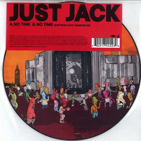 Just Jack - No time