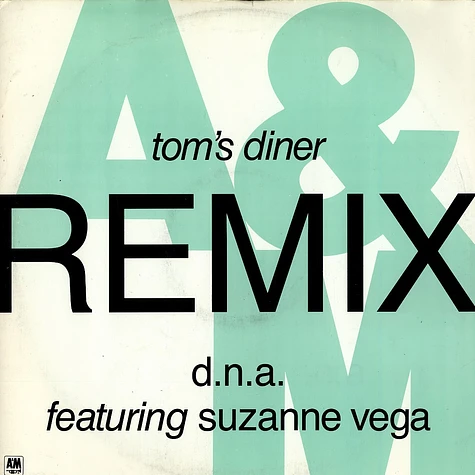 D.N.A. feat. Suzanne Vega - Tom's diner Remix