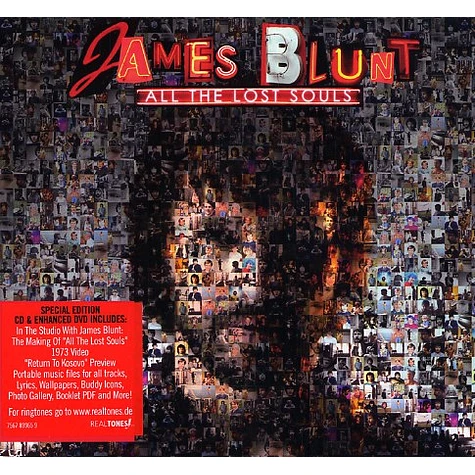 James Blunt - All the lost souls special edition