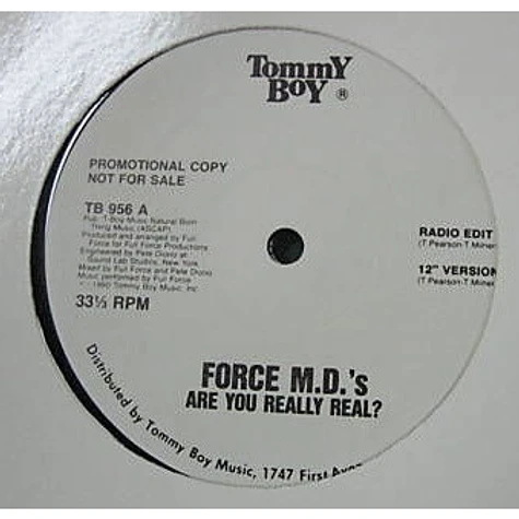 Force MD's - Are You Really Real?