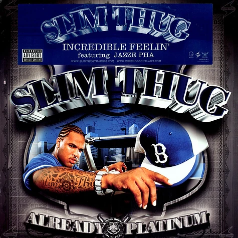 Slim Thug - Incredible feelin feat. Jazze Pha
