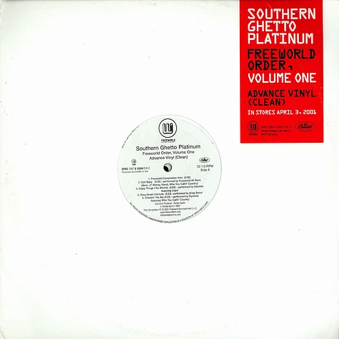 Southern Ghetto Platinum - Freeworld order