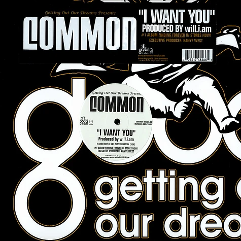 Common - I want you