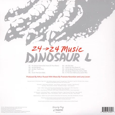 Dinosaur L - 24 - 24 Music