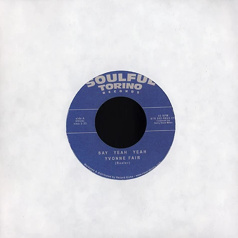 Yvonne Fair / Little Denice - Say yeah yeah / check me out