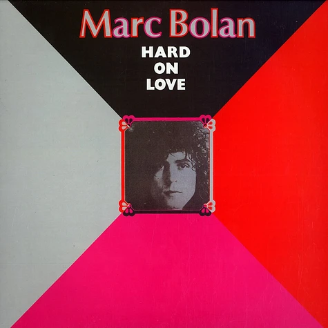 Marc Bolan of T.Rex - Hard on love