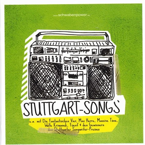 V.A. - Stuttgart songs