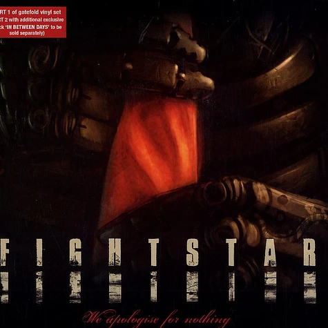 Fightstar - We apologise for nothing - part 1 of 2
