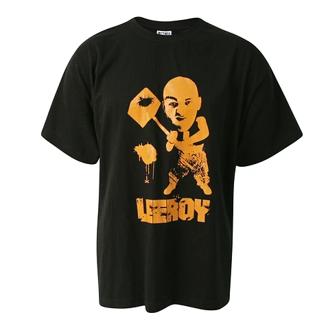 Leeroy of Saian Supa Crew - Character T-Shirt