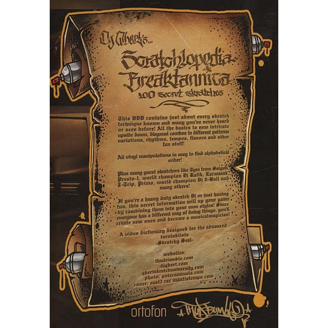 DJ Qbert - Scratchlopedia Breaktannica