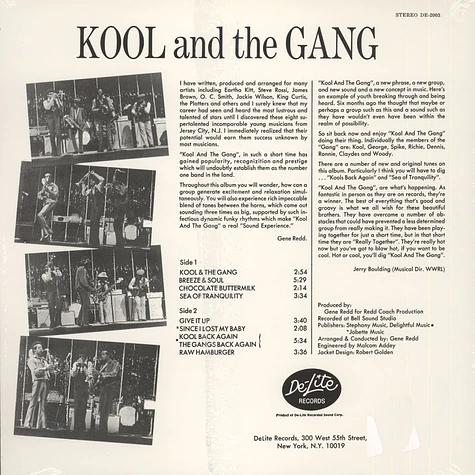 Kool & The Gang - Kool & the gang