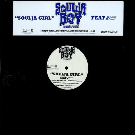 Soulja Boy - Soulja girl feat. I15