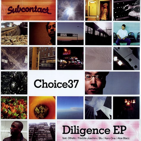 Choice 37 - Diligence EP