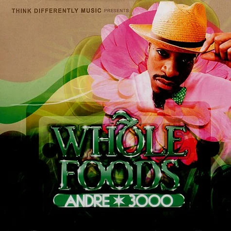 Andre 3000 of Outkast - Whole foods