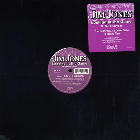Jim Jones - Looking at the game feat. Stack Bundles