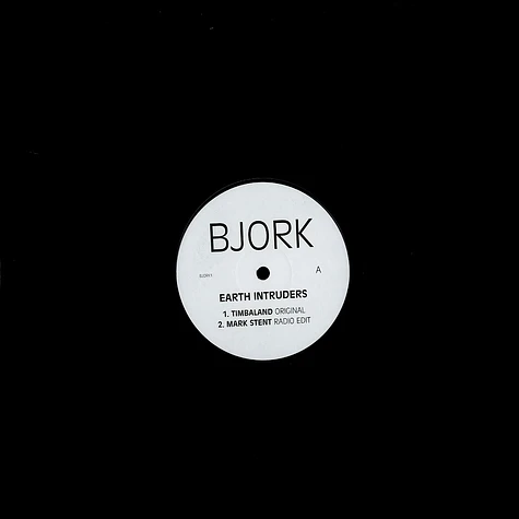 Björk - Earth intruders