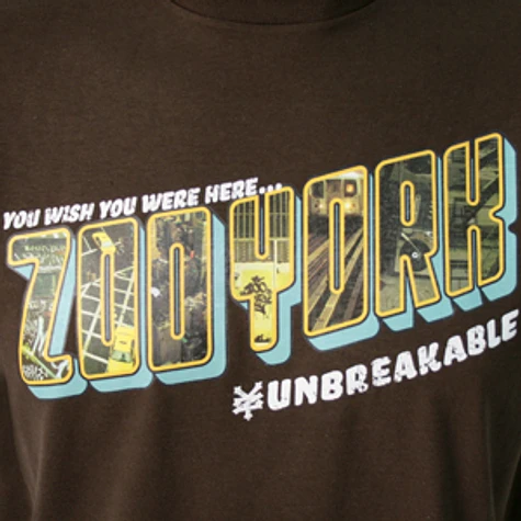 Zoo York - Wish you were here T-Shirt