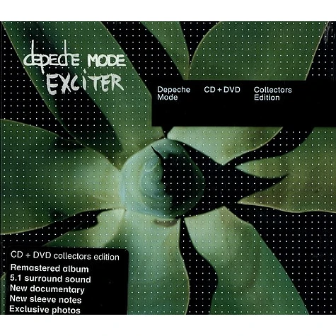 Depeche Mode - Exciter - collectors edition