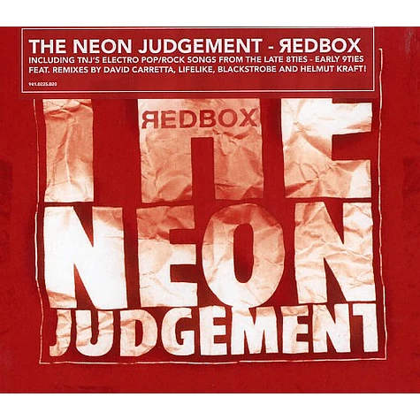 The Neon Judgement - Redbox