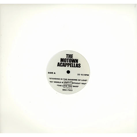 Motown Acappellas - Volume 23