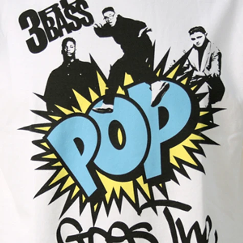 3rd Bass - Pop goes the weasel T-Shirt