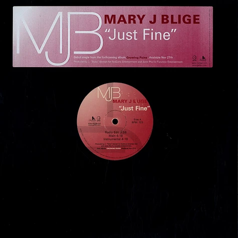 Mary J.Blige - Just fine