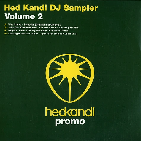 Hed Kandi - DJ sampler volume 2