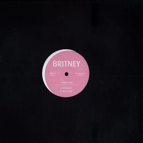 Britney Spears - Gimme more EP