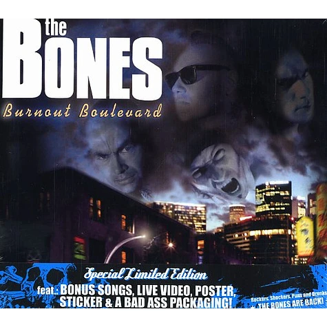 The Bones - Burnout boulevard