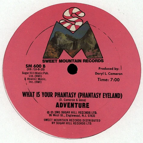Adventure - Phantasy Eyeland (What Is Your Phantasy)