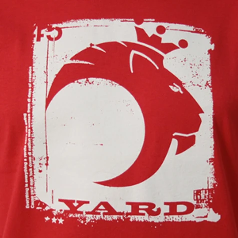 Yard - Stencil lion T-Shirt