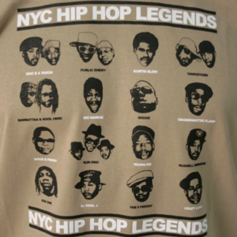 DMC & Technics - NYC hip hop legends T-Shirt