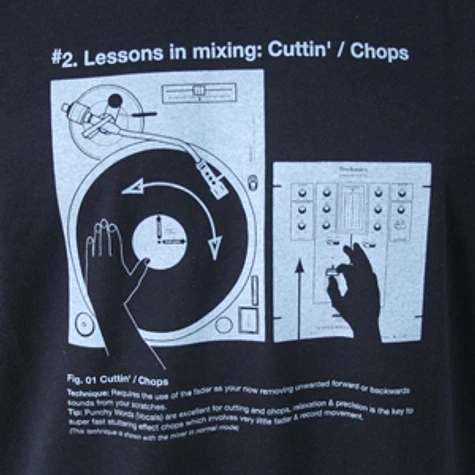DMC & Technics - Lessons in mixing 02 T-Shirt