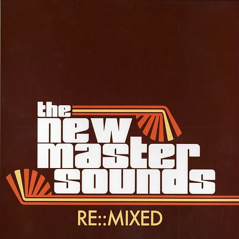 The New Mastersounds - Re:mixed
