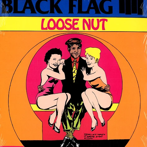 Black Flag - Loose nut