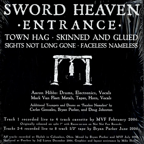 Sword Heaven - Entrance
