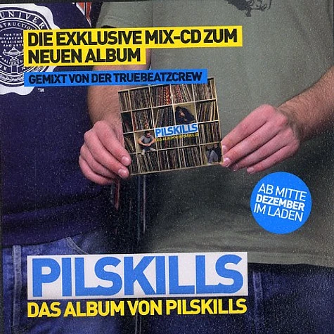 Pilskills - Exklusive Mix-Cd zum Album von Pilskills
