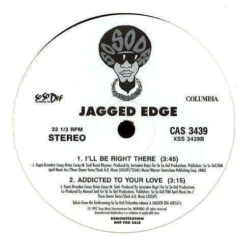 Jagged Edge - The Way That You Talk