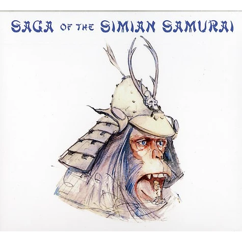 Simian Samurai (Prince Po & Tomc 3) - Saga of the Simian Samurai