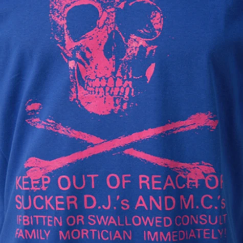 Keep Diggin - Skull T-Shirt
