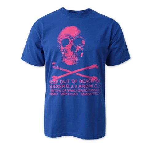Keep Diggin - Skull T-Shirt
