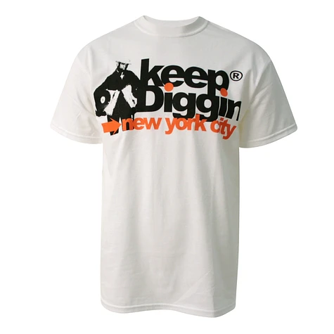 Keep Diggin - 2 turns T-Shirt