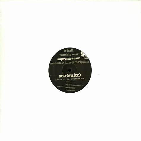 J Dilla / Supreme Team (Madlib & Karriem Riggins) - Mash's revenge feat. MF Doom & Guilty Simpson / See (suite)